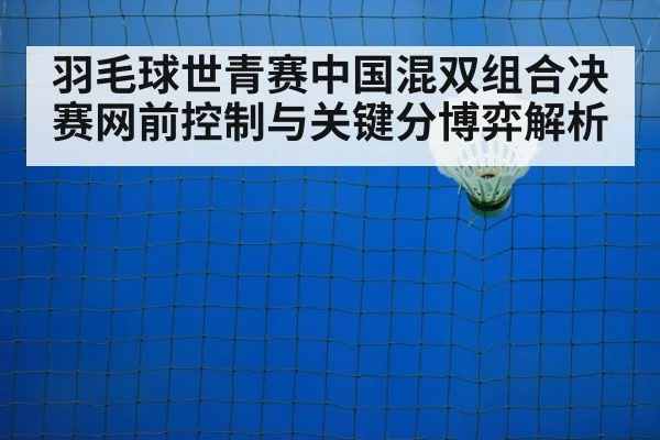 badminton net shot